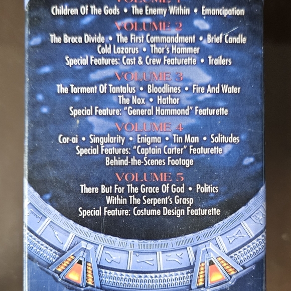 Stargate DVD Sets Season One And Season Two - Picture 3 of 6